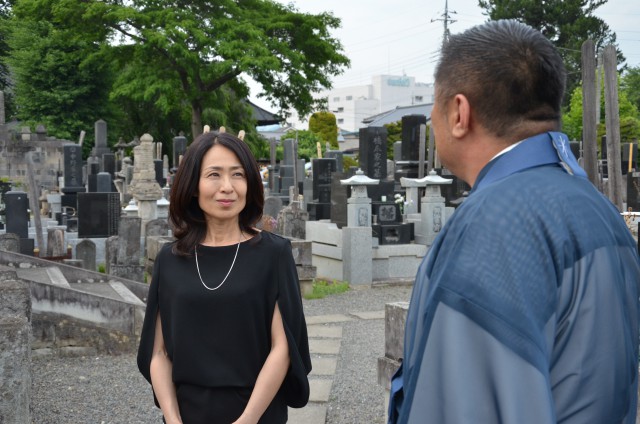 上州真田 息子 の墓に熱演誓う 真田丸 おこう役 長野さん 沼田 きたかんナビ