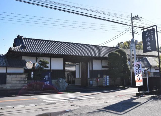 世界酒蔵ランキング5位になった外池酒造店