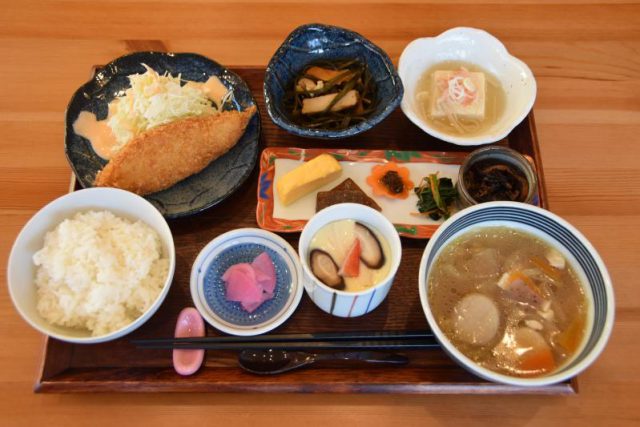 けんちん汁定食