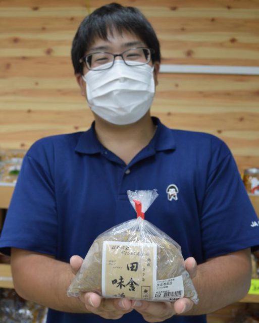 麦みそ販売 本格開始 ｊａ佐野 市産 ダイシモチ 使用 きたかんナビ