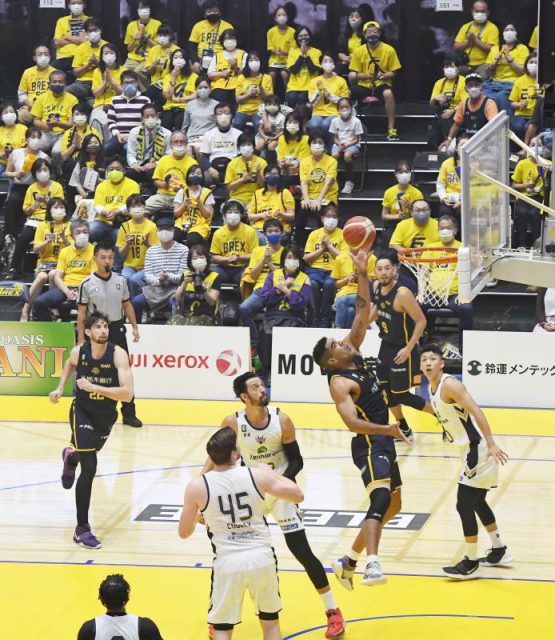 かみ締める開幕戦 宇都宮 ブレックス白星発進 きたかんナビ