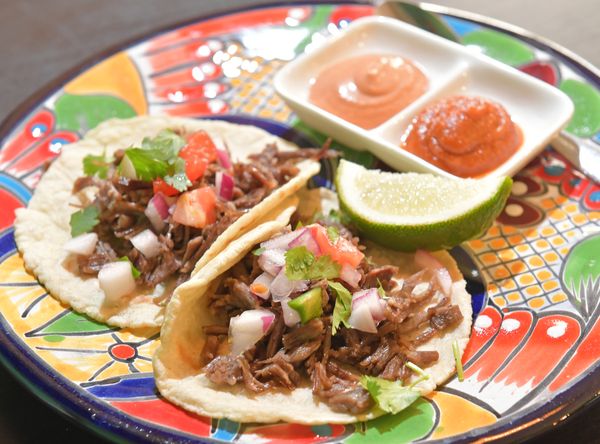 ビーフバルバッコアタコスのレシピ
