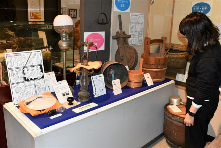 工夫いっぱい 昔の生活道具 歴史資料館で企画展 | きたかんナビ