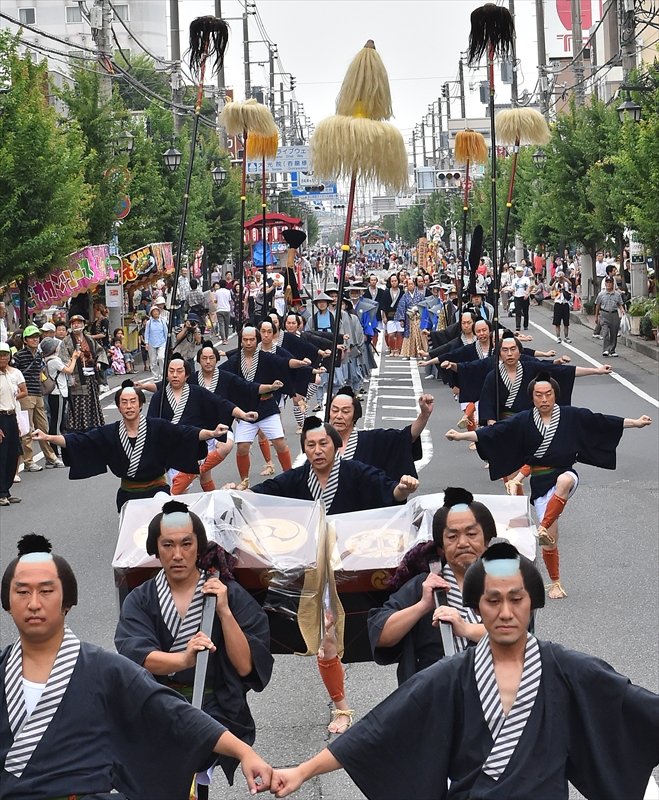 10年ぶりに大名行列復活 秋に群馬・太田市 合併20周年を記念 | きた